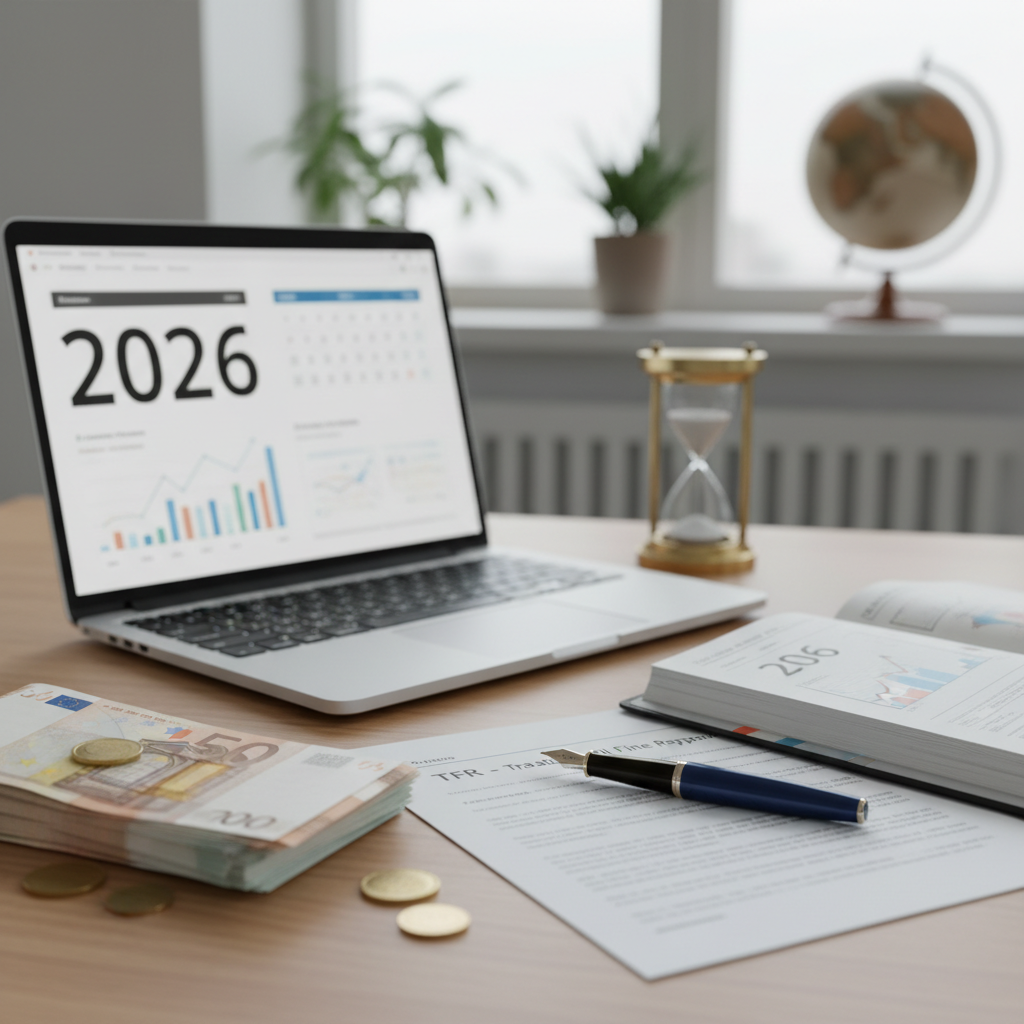 Rivalutazione TFR 2026: come funziona il calcolo e quanto vale davvero il tuo trattamento di fine rapporto